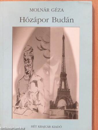 Hózápor Budán (dedikált példány)