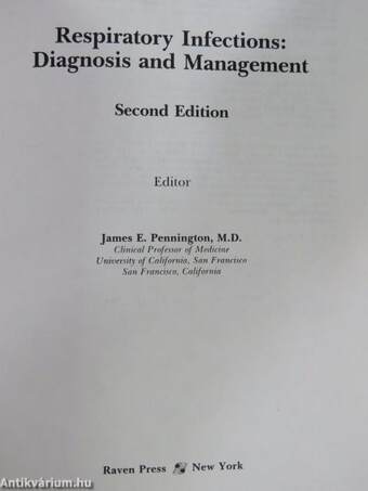 Respiratory Infections: Diagnosis and Management