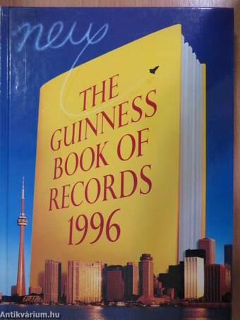 The New Guinness Book of Records 1996