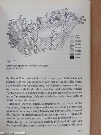 Physical and Economic Geography of Hungary