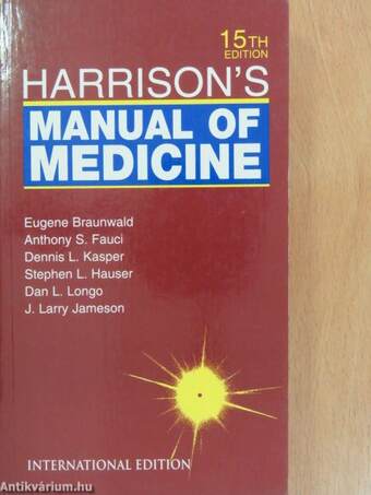 Harrison's Manual of Medicine