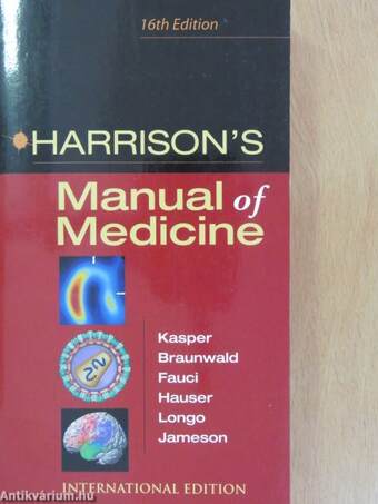 Harrison's Manual of Medicine