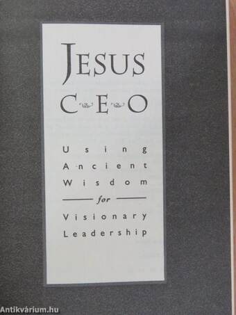 Jesus, CEO