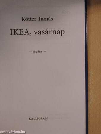 IKEA, vasárnap