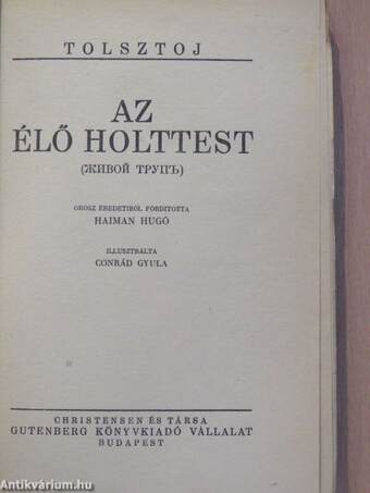 Az élő holttest