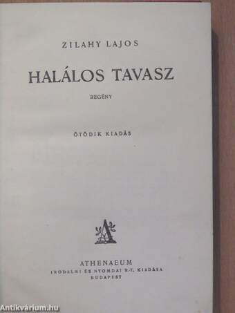 Halálos tavasz