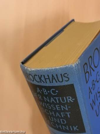 Brockhaus ABC der Naturwissenschaft und Technik