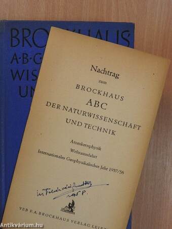 Brockhaus ABC der Naturwissenschaft und Technik