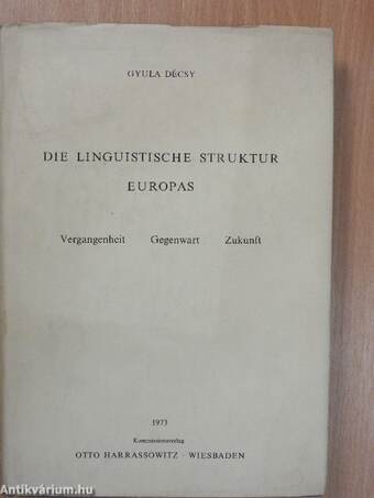 Die Linguistische Struktur Europas