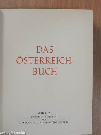 Das Österreichbuch