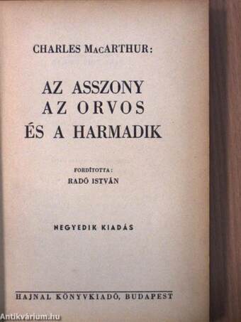 Az asszony, az orvos és a harmadik