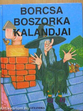 Borcsa Boszorka kalandjai