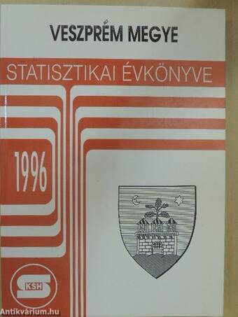 Veszprém megye statisztikai évkönyve 1996