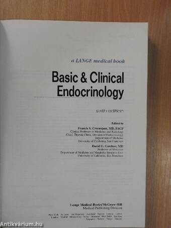 Basic & Clinical Endocrinology