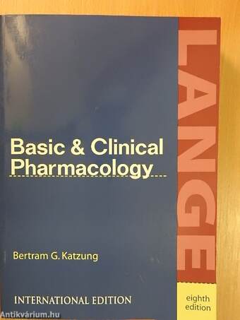 Basic & Clinical Pharmacology