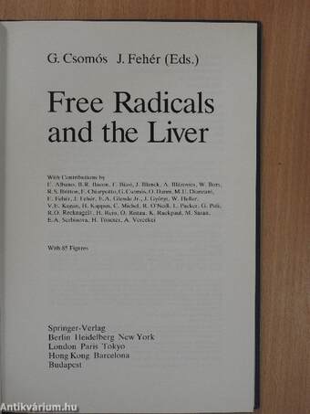 Free Radicals and the Liver