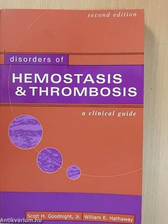 Disorders of Hemostasis and Thrombosis