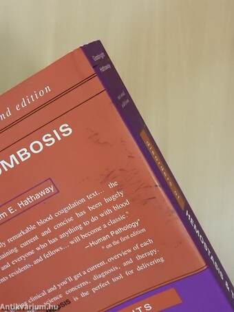 Disorders of Hemostasis and Thrombosis