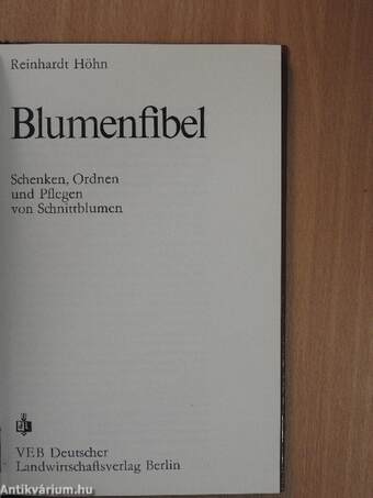 Blumenfibel