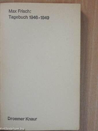 Tagebuch 1946-1949