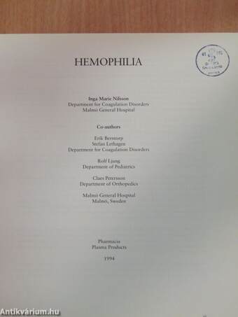 Hemophilia