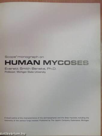 Scope monograph on Human Mycoses