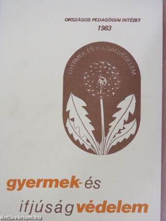 Gyermek- és ifjúságvédelem 1983