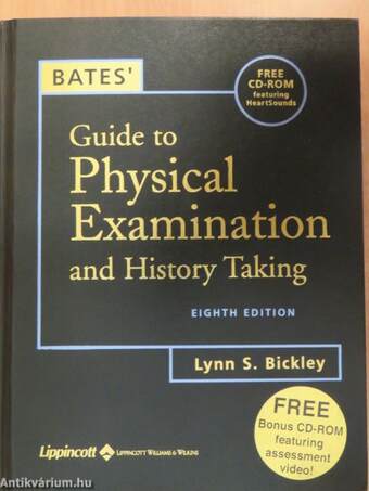 Bates' Guide to Physical Examination and History Taking - CD-vel