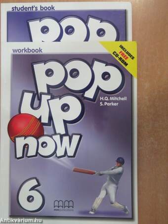 Pop Up Now 6 - Student's Book/Workbook - CD-vel