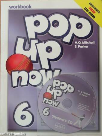 Pop Up Now 6 - Student's Book/Workbook - CD-vel