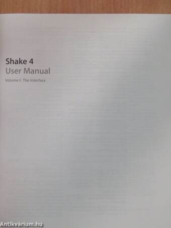 Shake 4 I.