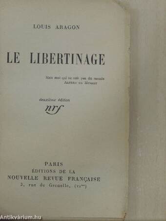 Le Libertinage