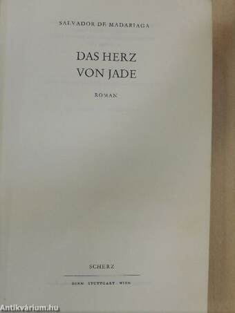 Das Herz von Jade