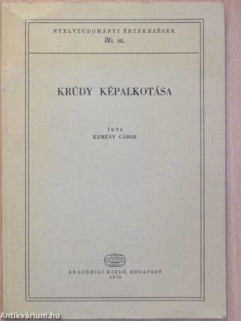 Krúdy képalkotása