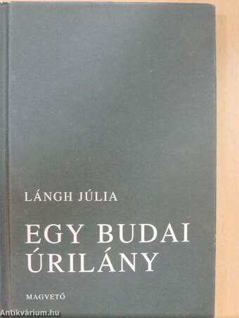 Egy budai úrilány