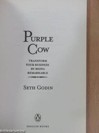 Purple Cow