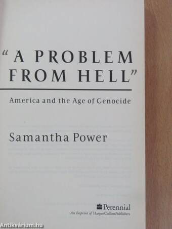 "A Problem from Hell"