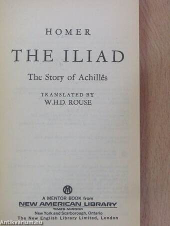 The Iliad