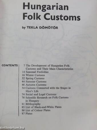 Hungarian Folk Customs