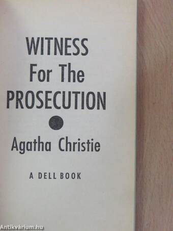 Witness for the Prosecution