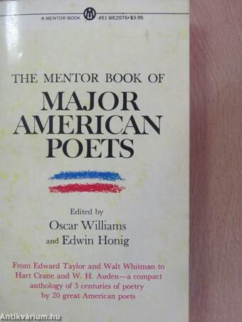 The Mentor Book of Major American Poets