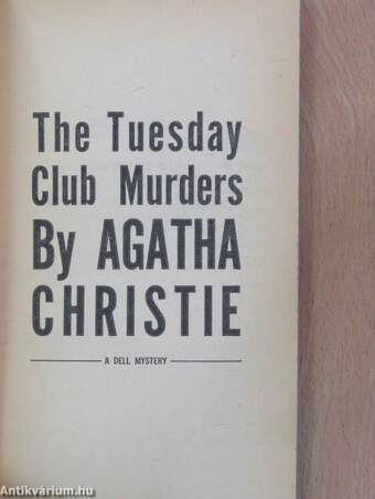 The Tuesday Club Murders