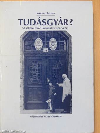 Tudásgyár?