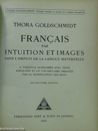 Francais par Intuition et Images