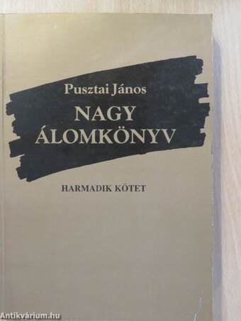 Nagy álomkönyv III. (aláírt példány)