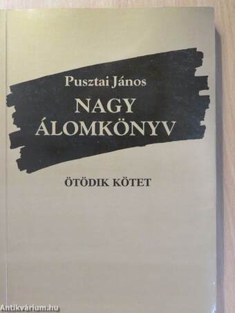 Nagy álomkönyv V. (aláírt példány)