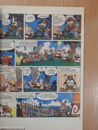 Asterix, a gladiátor