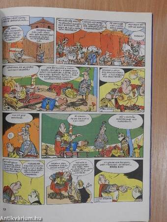 Asterix - Megosztott falu