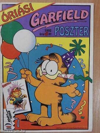 Óriási Garfield Poszter