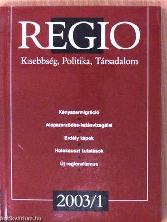 Regio 2003/1-4.
